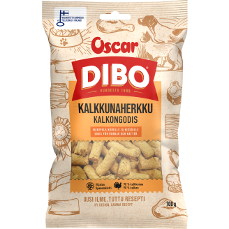 Lemmikin kalkkunaherkku Dibo 100 g