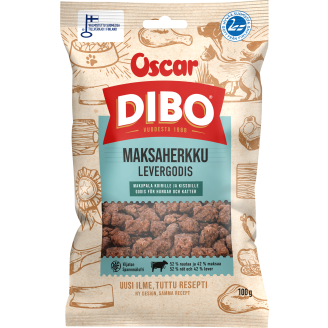 Lemmikin maksaherkku Dibo 100 g