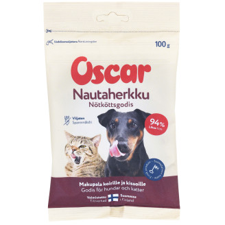 Nautaherkku Oscar 100 g