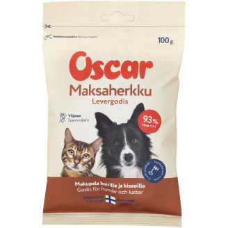 Maksaherkku Oscar 100 g 