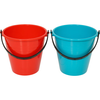 Sanko Plasto 15 cm punainen/turkoosi