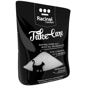 Kissanhiekka Racinel 15 kg Comfort Take Care