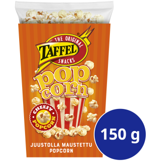Popcorn Taffel 150 g Cheese