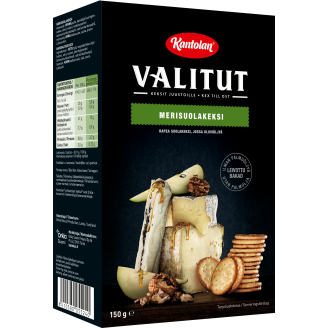 Merisuolakeksi Kantolan 150 g valitut