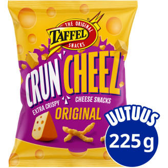 Juustosnacks Taffel 225 g CrunCheez Original