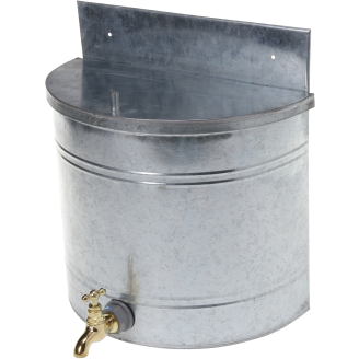 Pesusäiliö seinälle 4Living 10 l sinkki