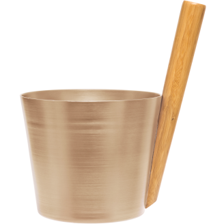 Saunakiulu Rento alumiini samppanja