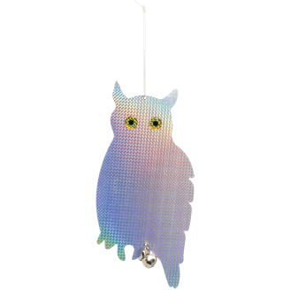 Linnunpelätin Tarmo Pöllö kulkusilla