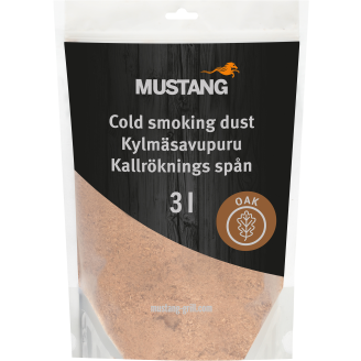 Kylmäsavupuru Mustang 3 l Pro Tammi