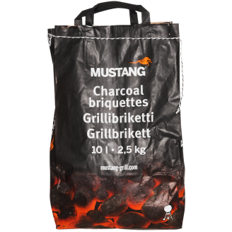 Grillibriketti Mustang 2,5 kg