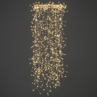 Valokoriste Finnlumor Kehrä roikkuva 600 LED