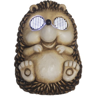 Puutarhapatsas 4Living Siili solar LED silmillä 23 cm