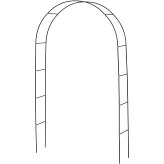 Ruusukaari 4Living 140 x 37 x 240 cm