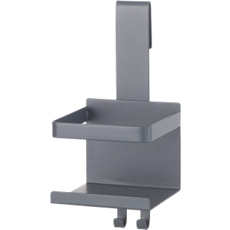 Pesusäiliö tarviketelineellä 4Living 10 l antrasiitti