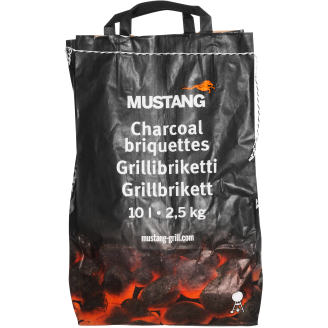 Kovapuu grillibriketti Mustang 2,5 kg