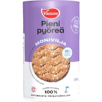 Pieni pyöreä 250 g monivilja