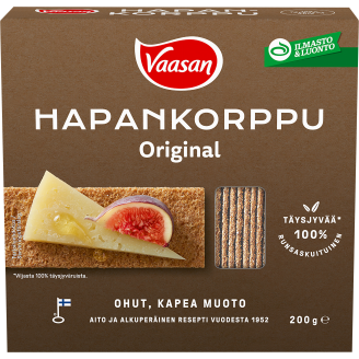 Hapankorppu 200 g Original