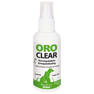 Korvapuhdistesuihke koirille Vitabalans 100 ml OroClear