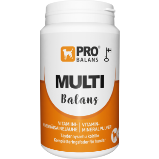 Multibalans PRObalans 200 g koirille