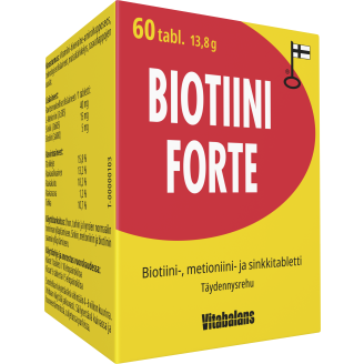 Biotiini Forte 60 kpl