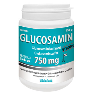 Glucosamin 750 mg 120 kpl Strong
