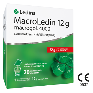 MacroLedin Ledins 20 kpl 12 g