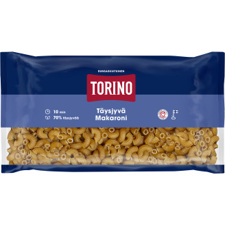 Täysjyvämakaroni Torino 750 g