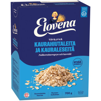 Kaurahiutaleita ja kauraleseitä 700 g