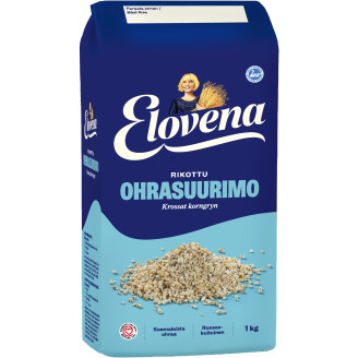 Ohrasuurimo 1 kg rikottu