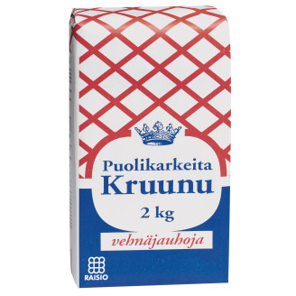 Puolikarkea vehnäjauho 2 kg