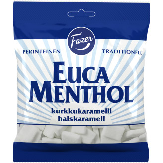Eucamenthol Fazer 200 g kurkkukaramelli