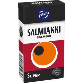 Super Salmiakki Fazer 38 g