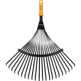 Lehtiharava metallinen Fiskars OneClick