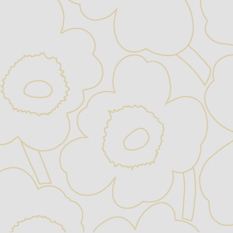 Lautasliina Marimekko 33 cm Piirto Unikko kermakulta