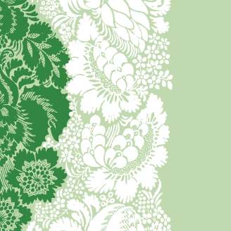 Lautasliina Marimekko 33 cm Ananas vihreä