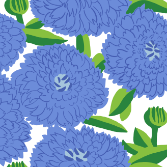 Lautasliina Marimekko 33 cm Primavera sininen