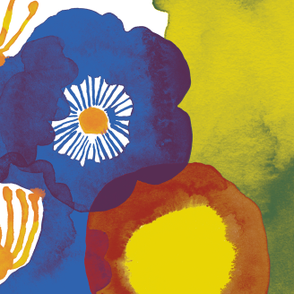 Lautasliina Marimekko 33 cm Juhannustaika