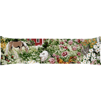 Vartalotyynyliina Vallila 42 x 148 cm Mansikkapaikka