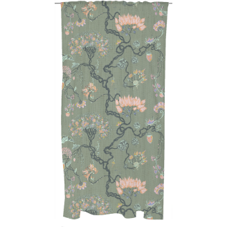 Verho Vallila 140 x 250 cm Bonsai light vihreä