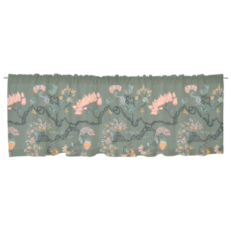 Verhokappa Vallila 60 x 250 cm Bonsai light vihreä