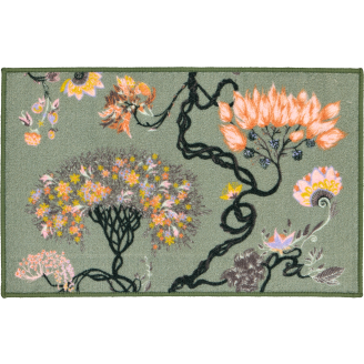 Matto Vallila 50 x 80 cm Bonsai vihreä