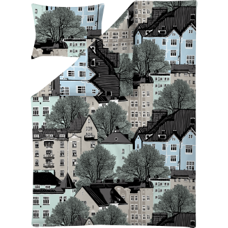 Pussilakanasetti Vallila 150 x 210 cm Kattojen yllä