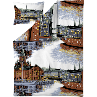Pussilakanasetti Vallila 150 x 210 cm Kanavaranta
