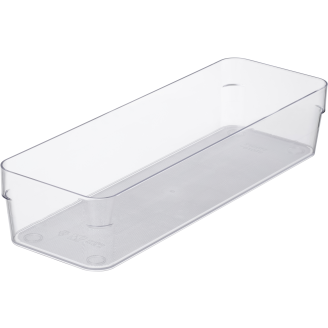 Säilytyslaatikko SmartStore 30 x 10 cm Compact Sort