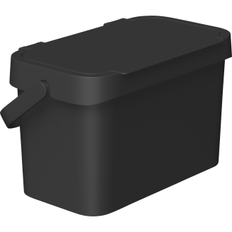 Biojäteastia SmartStore Collect 5 l musta