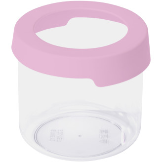 Säilytyspurkki SmartStore 0,75 l Vision Roosa Nauha