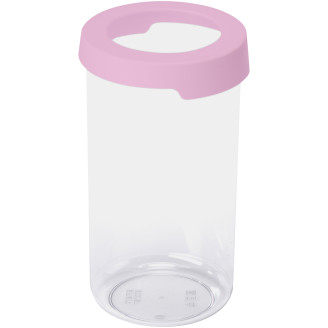 Säilytyspurkki SmartStore 1,45 l Vision Roosa Nauha