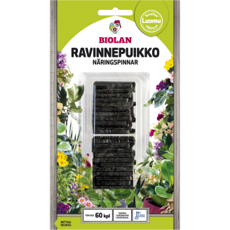 Ravinnepuikko Biolan, kaikille ruukkukasveille