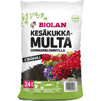 Kesäkukkamulta Biolan 24 l