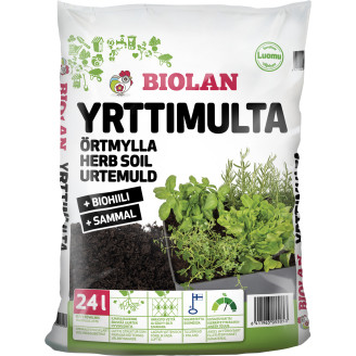 Yrttimulta Biolan 24 l